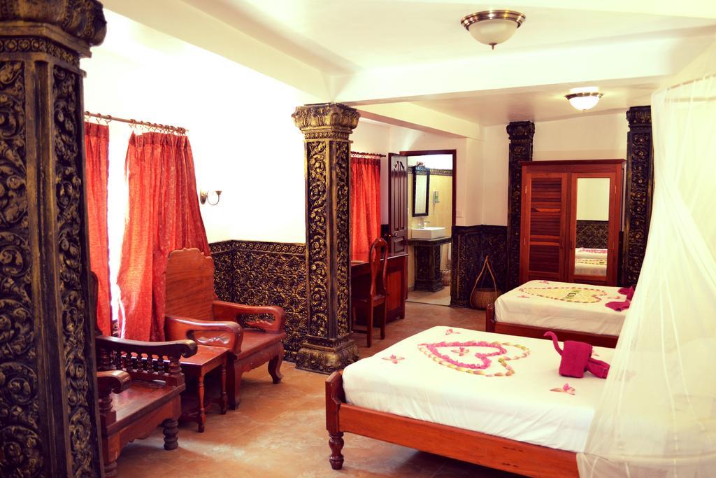 Bopha Siem Reap Boutique Hotel Zewnętrze zdjęcie