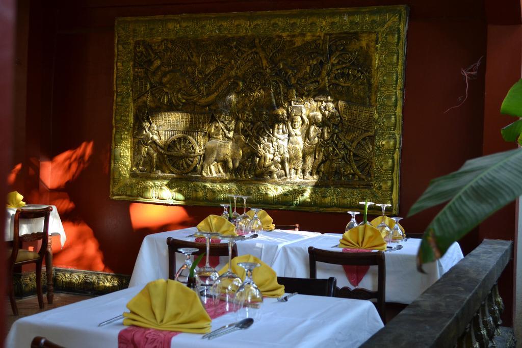 Bopha Siem Reap Boutique Hotel Zewnętrze zdjęcie