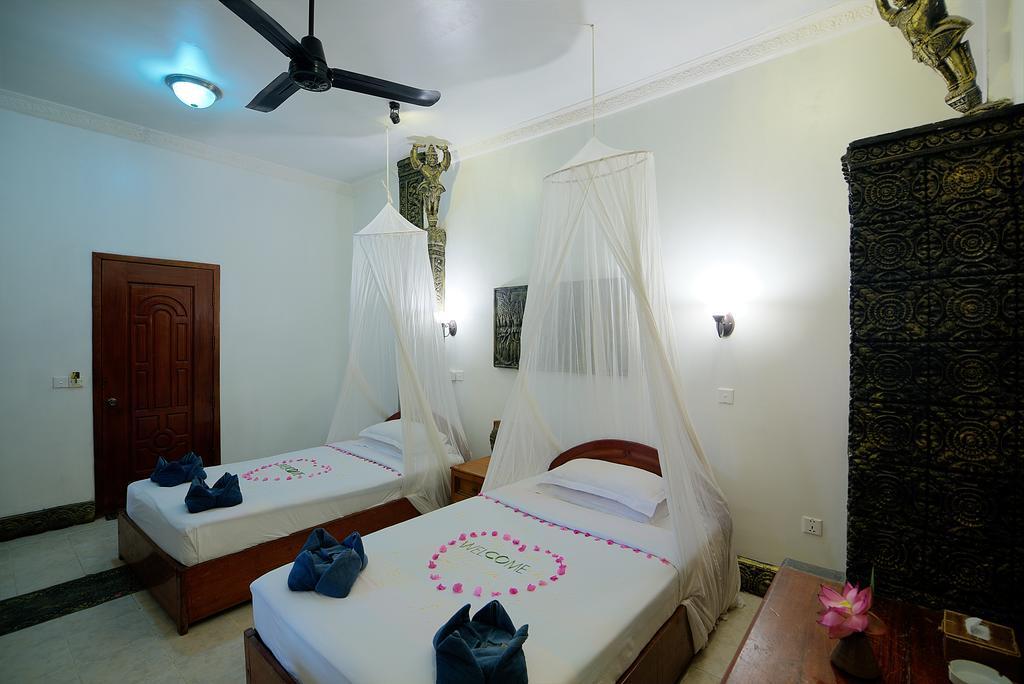 Bopha Siem Reap Boutique Hotel Zewnętrze zdjęcie