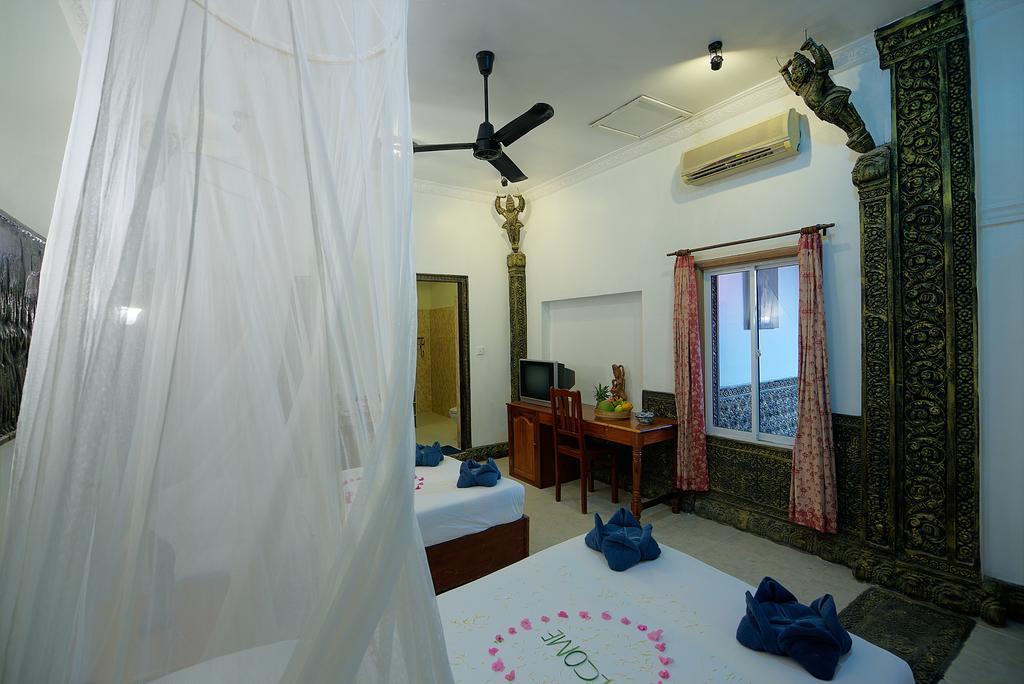 Bopha Siem Reap Boutique Hotel Zewnętrze zdjęcie