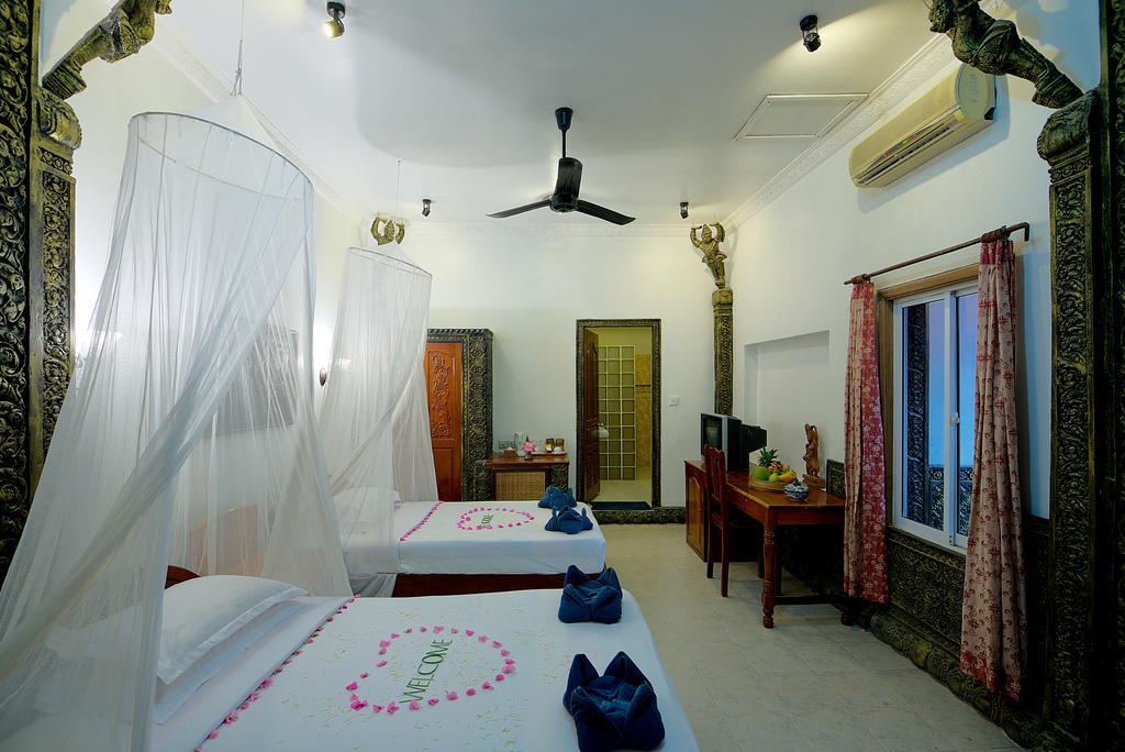 Bopha Siem Reap Boutique Hotel Zewnętrze zdjęcie
