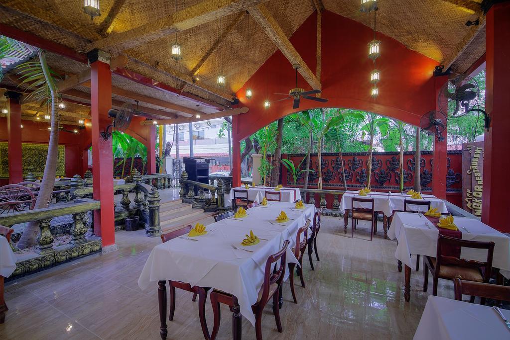 Bopha Siem Reap Boutique Hotel Zewnętrze zdjęcie