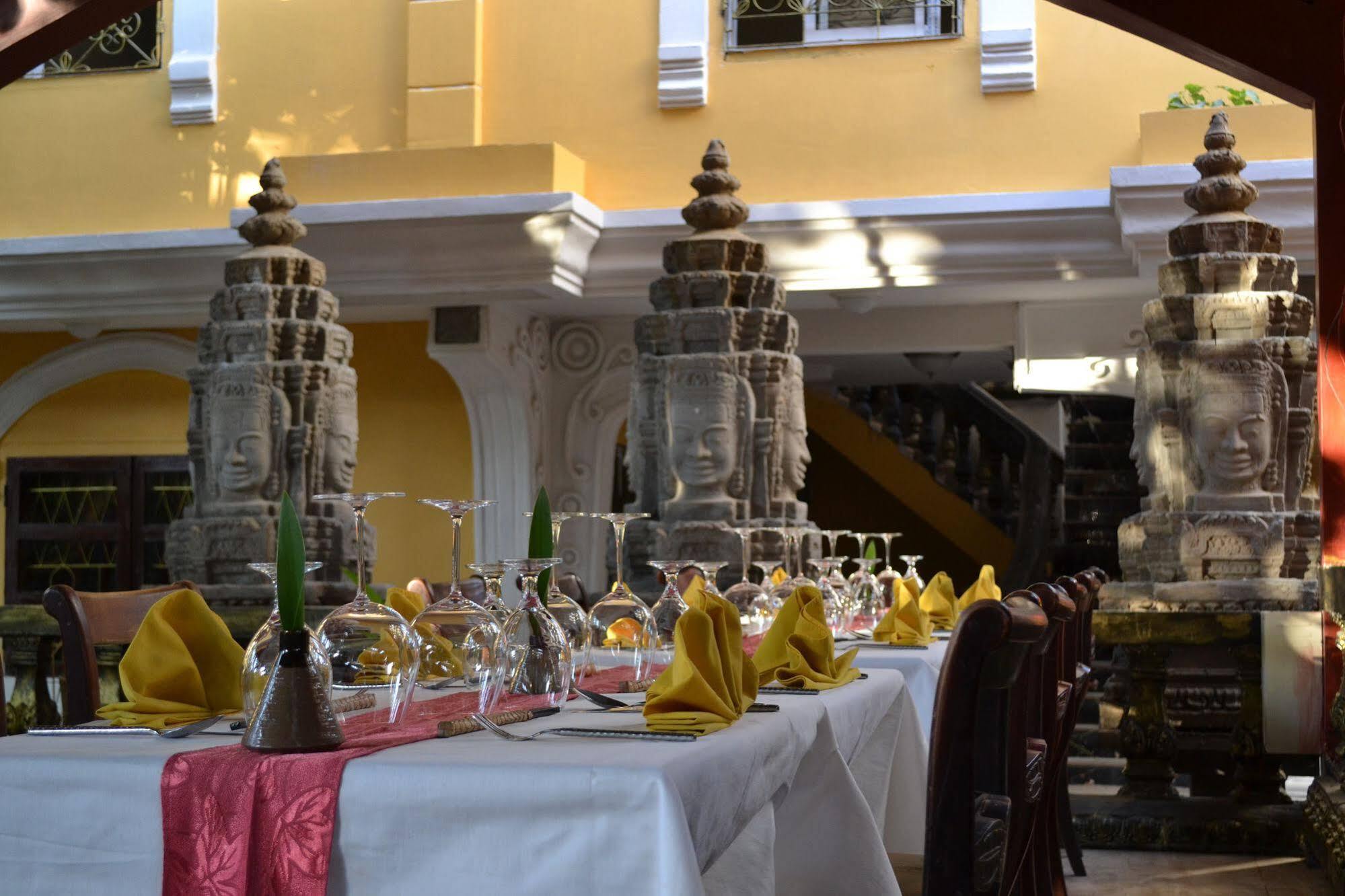 Bopha Siem Reap Boutique Hotel Zewnętrze zdjęcie