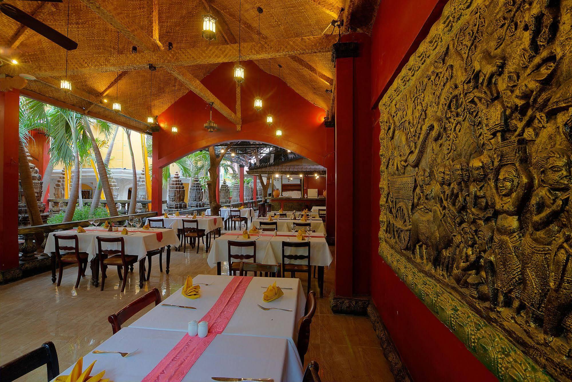 Bopha Siem Reap Boutique Hotel Zewnętrze zdjęcie